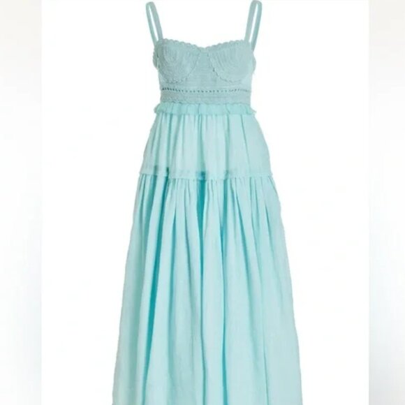 Ulla Johnson Giselle Handmade Crochet Dress